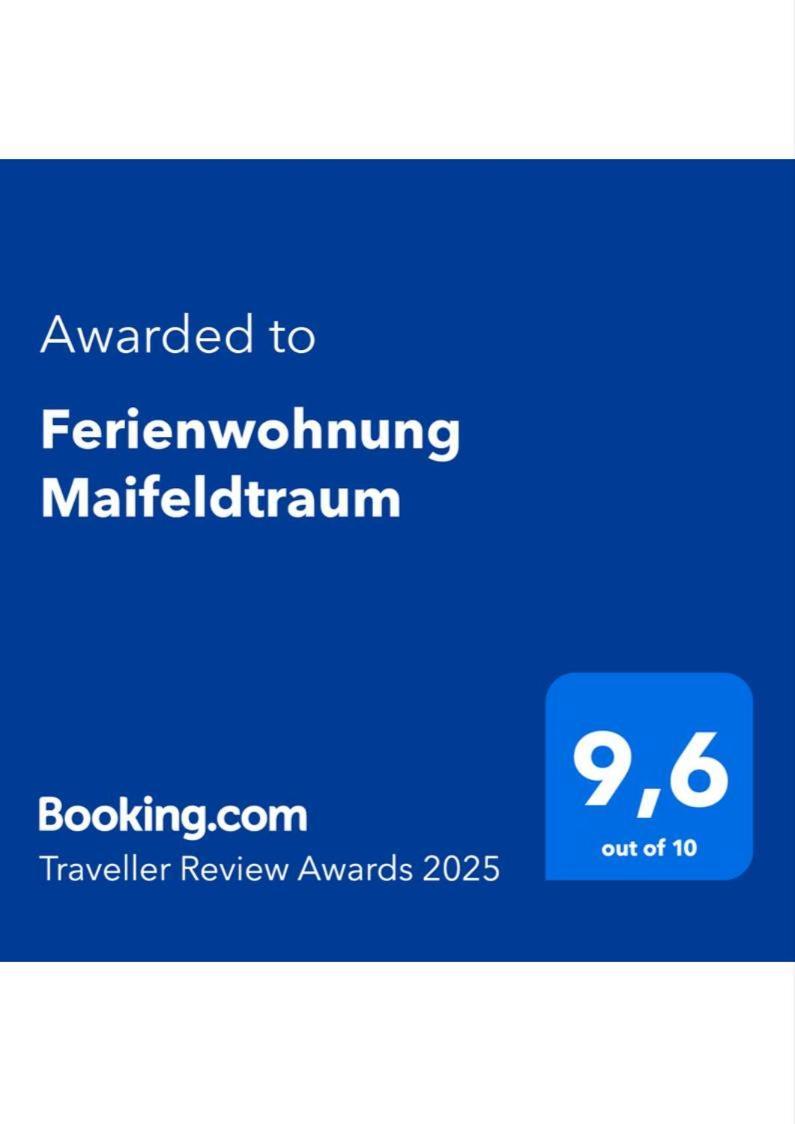 Mertloch Ferienwohnung Maifeldtraum מראה חיצוני תמונה